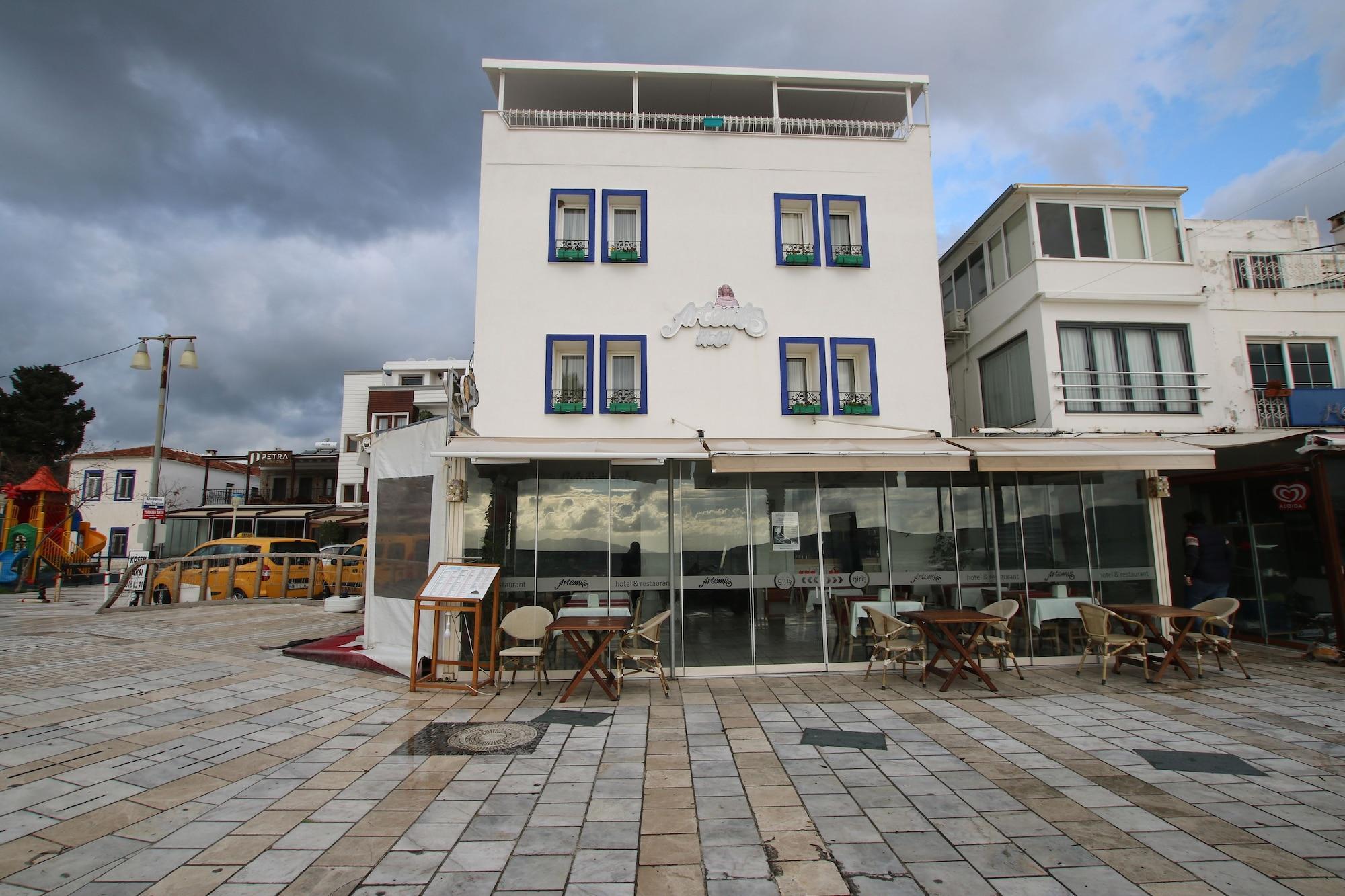 Artemis Hotel Bodrum Exterior photo