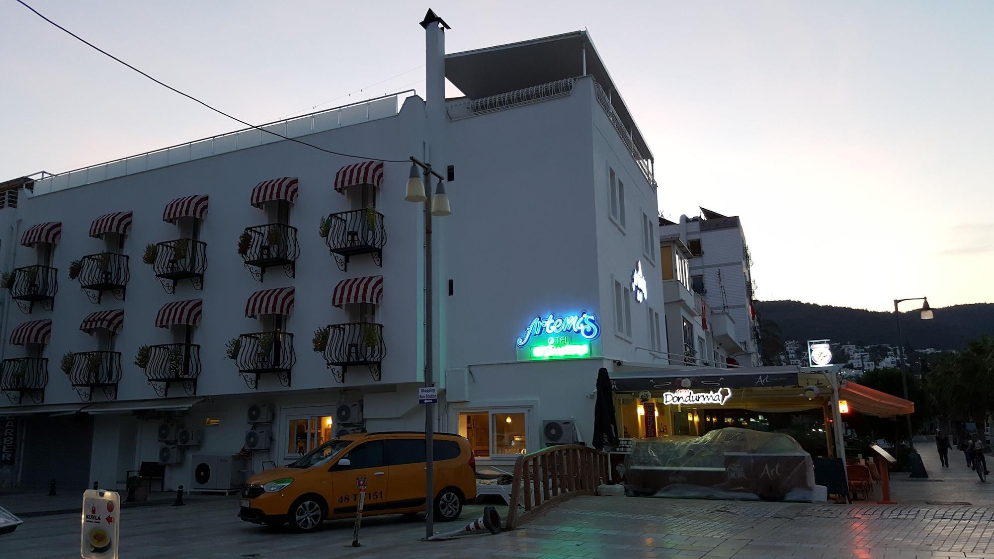 Artemis Hotel Bodrum Exterior photo