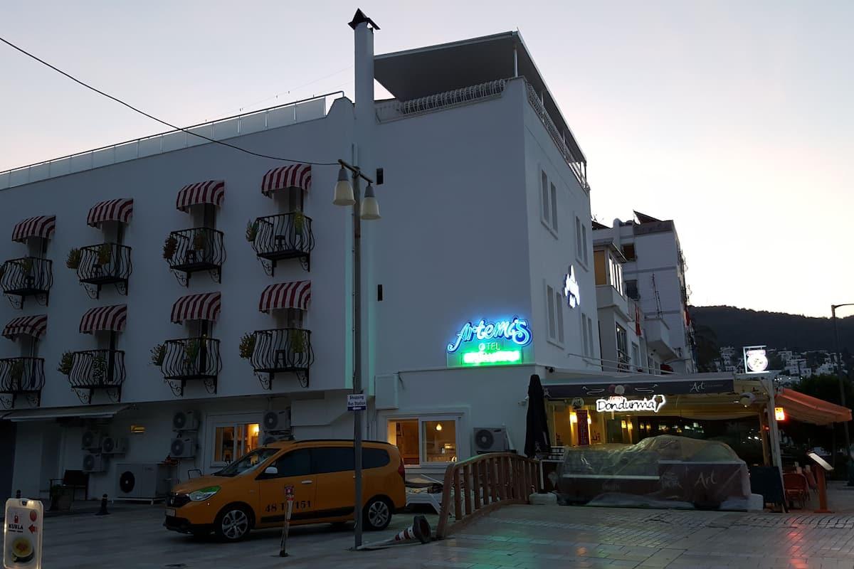 Artemis Hotel Bodrum Exterior photo